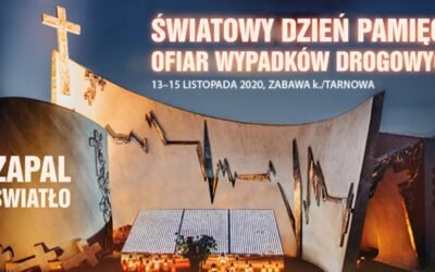 15 listopada –  Światowy Dzień Pamięci o Ofiarach Wypadków Drogowych