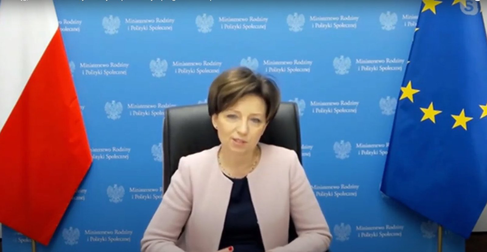Marlena Maląg, Minister Rodziny i Polityki Społecznej