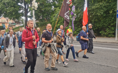 Sierpień miesiącem pielgrzymowania na Jasną Górę