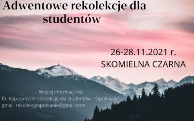 Kapucyńskie rekolekcje dla studentów