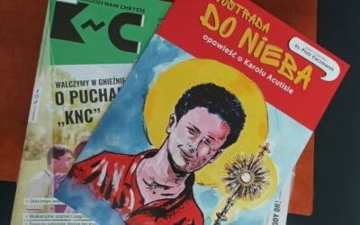 Zajawka i okładka wakacyjnego “KNC” wraz z komiksem