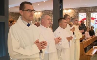 5 nowych kandydatów na diakona stałego w diecezji zielonogórsko-gorzowskiej