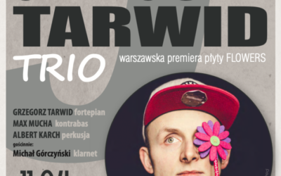 Grzegorz Tarwid TRIO – Jazz w Podziemiach Kamedulskich