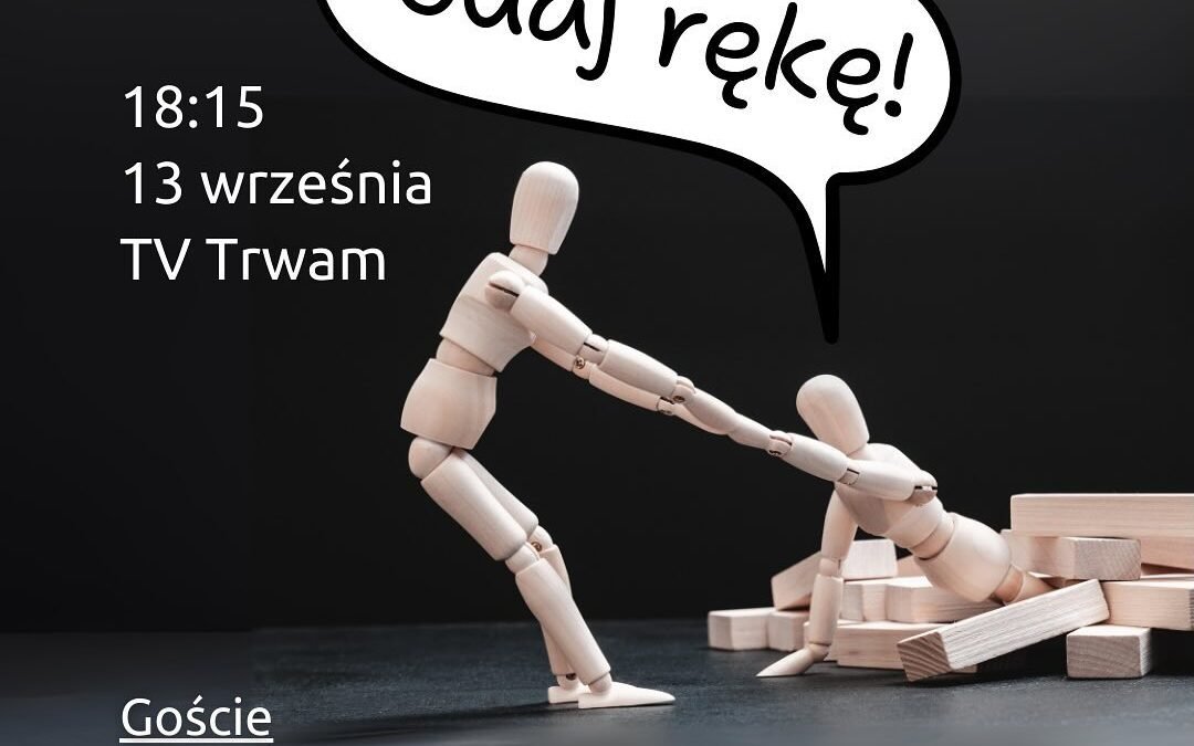 Podaj rękę!