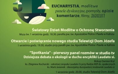 „Spotkania” – debata o ekologii w duchu encykliki Laudato si – panel rozmów w studio tv