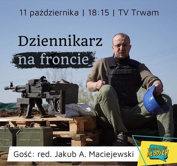 Dziennikarz na froncie