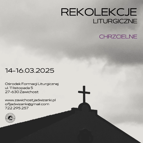 rekolekcje - plakat