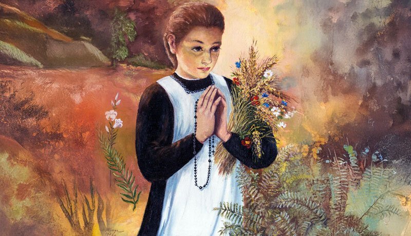 Nie żałuj siostrze nieba. O tej, która poznała Jezusa